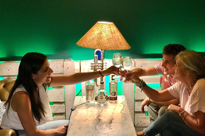 1-Hour Gin Tonics Guided Workshop with special view in Madrid - Meeting Moisés near Mercado de San Miguel
