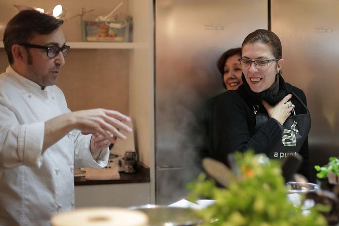 10 Tapas Cooking Class Experience in Madrid with Sangria - From salmorejo to gilda skewers