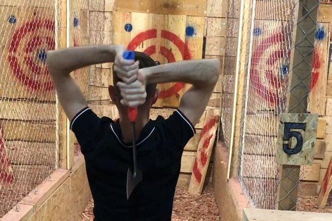 1h Ax Throw - Thirty minutes of changing challenges