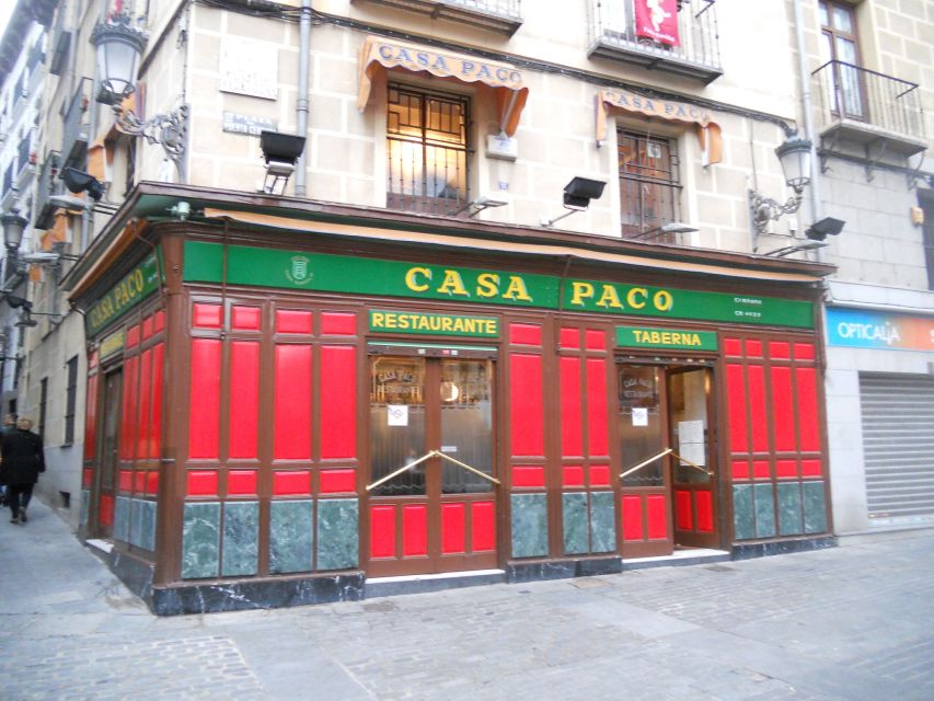 2.5-Hour Evening Tapas Tour through Madrid - Timing, cancellation, and booking details