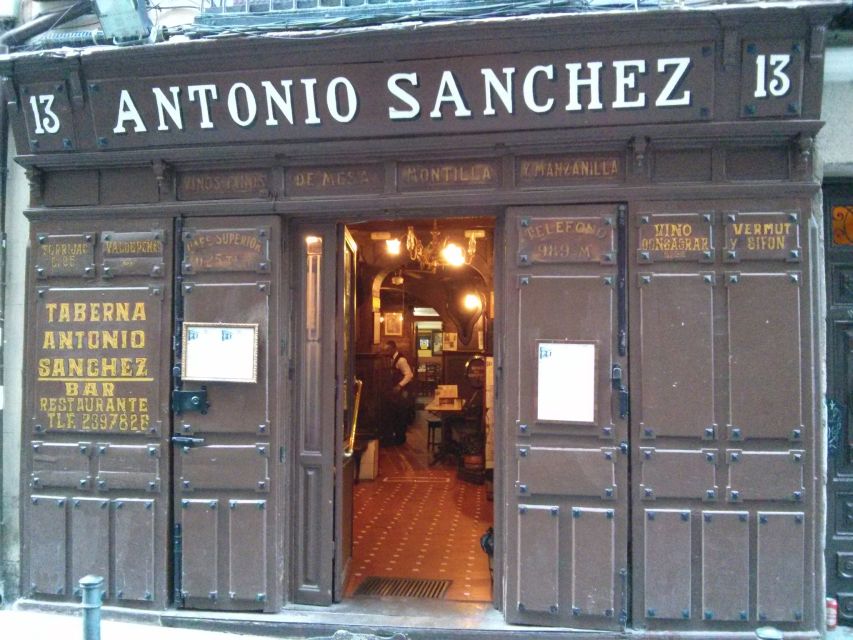 2.5-Hour Evening Tapas Tour through Madrid - A useful lesson in Madrid’s tapas rules