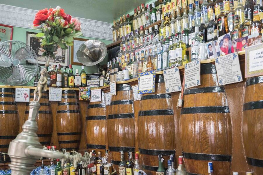 2.5-Hour Evening Tapas Tour through Madrid - What happens at the first tapas stop
