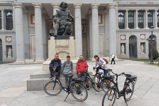 3-Hour Private Tour of Madrid by Bike - Key points to know before you book