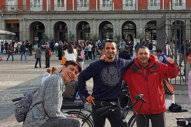 3-Hour Private Tour of Madrid by Bike - Why an e-bike is a smart way to see Madrid