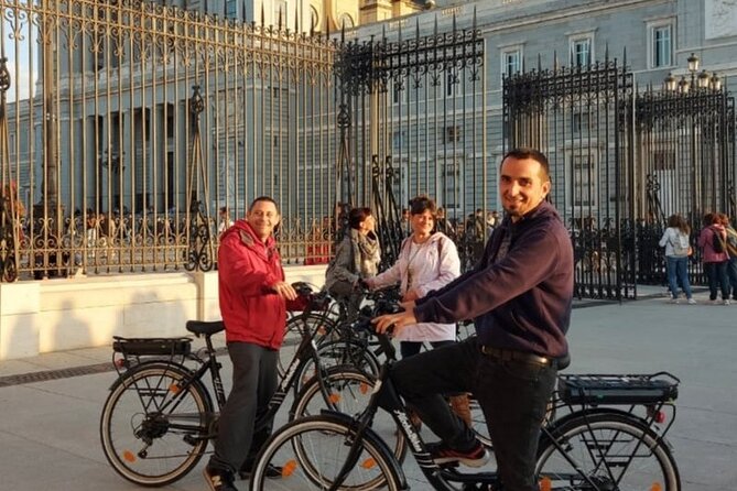 3-Hour Private Tour of Madrid by Bike - Sol and Plaza Mayor: Madrid’s grand urban rooms