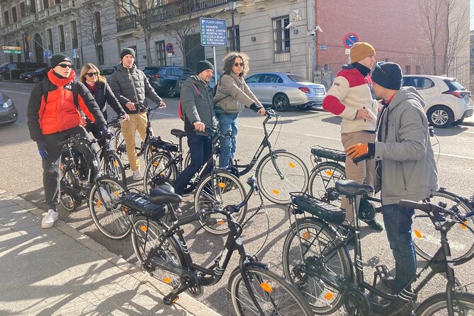 3-Hour Private Tour of Madrid by Bike - Plaza de la Villa and the royal center