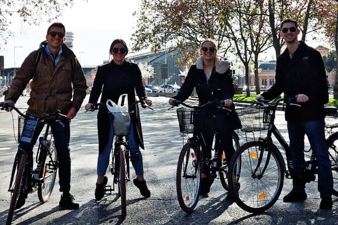 3-Hour Private Tour of Madrid by Bike - Plaza de España and the Gran Vía view