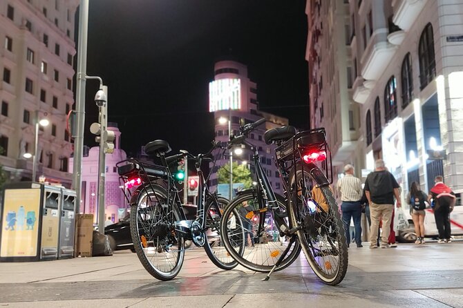 3-Hour Private Tour of Madrid by Bike - Cibeles, the National Library, and Puerta de Alcalá