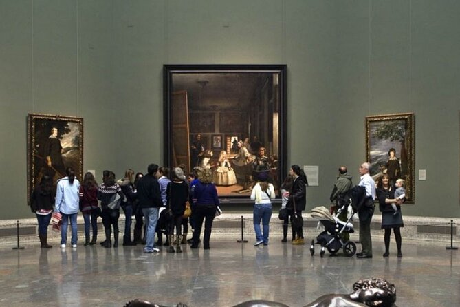 3h Prado Museum Private Tour Skip the Line & Hotel Pick-up - A guide who adjusts the pace to your group