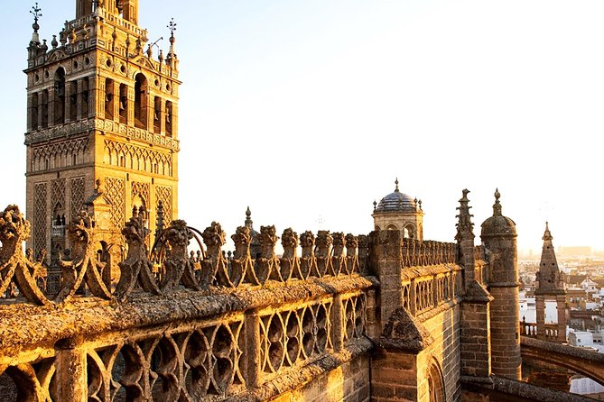 4-Day Guided Tour Cordoba, Seville, Granada and Toledo from Madrid - Day 2: Seville’s plazas, gardens, and open afternoon