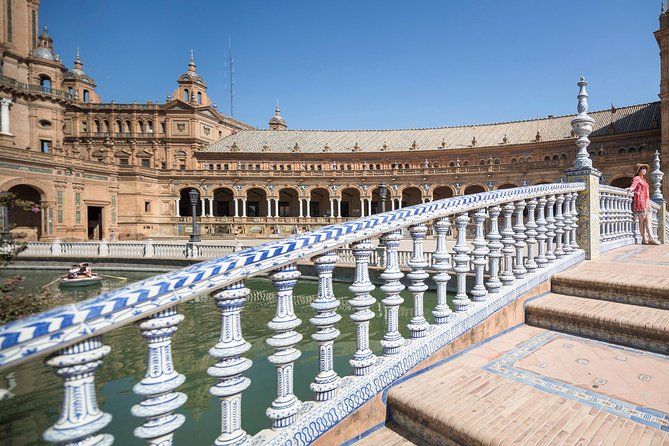 7-Day Spain Tour: Cordoba, Seville, Granada, Valencia, Barcelona and Zaragoza from Madrid - Day 2: Seville’s cathedral, Santa Cruz, and Plaza de España