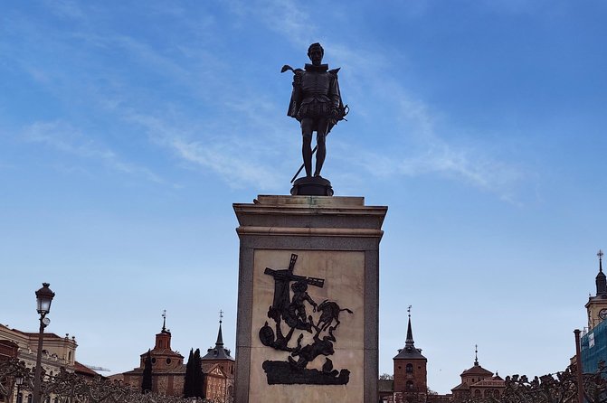Alcala de Henares and Cervantes Guided Tour from Madrid - Plaza de Cervantes, the natural starting point