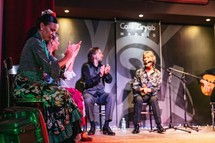 "Algarabía": Flamenco Show at Café Ziryab. Madrid - Is the performance authentic?
