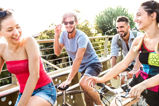 All Madrid: Private City Electric Bicycle Tour - Riding through the Literary Quarter