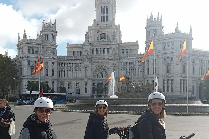 All Madrid: Private City Electric Bicycle Tour - The Paseo del Prado and Madrid’s museum district