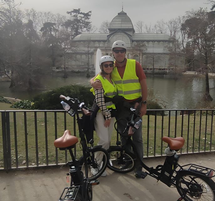 All Madrid: Private Electric Bike Tour around the city - The Prado and the quieter edge of the city center