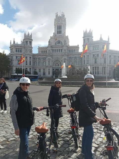 All Madrid: Private Electric Bike Tour around the city - The Temple of Debod and the final view