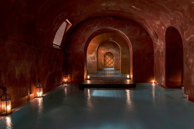 Arabian Baths and 15 min massage at Madrid's Hammam Al Ándalus - The water journey through three temperatures