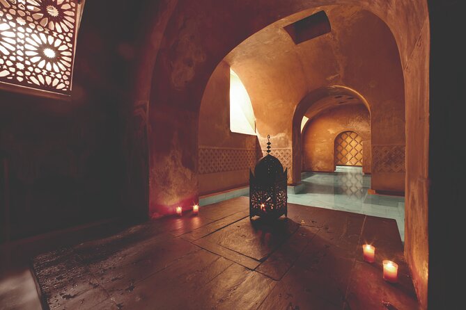 Arabian Baths and 30' Massage at Madrid's Hammam Al Ándalus - What happens at C. de Atocha, 14