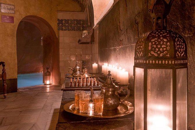 Arabian Baths and 30' Massage at Madrid's Hammam Al Ándalus - The water journey: pools, rooms, and mint tea