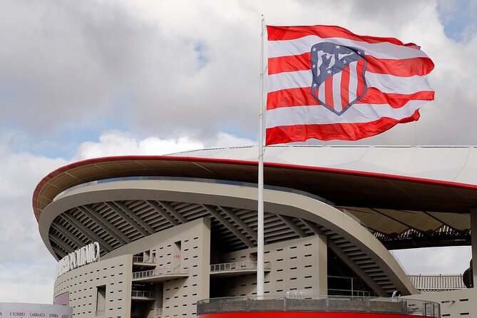 Atletico de Madrid Stadium Guided Tour - What you actually see at Riyadh Air Metropolitano