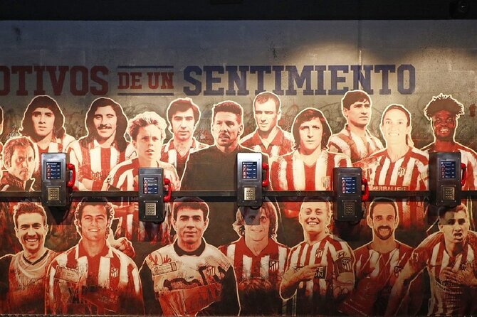 Atletico de Madrid Stadium Guided Tour - Getting to the meeting point at 11:45 am