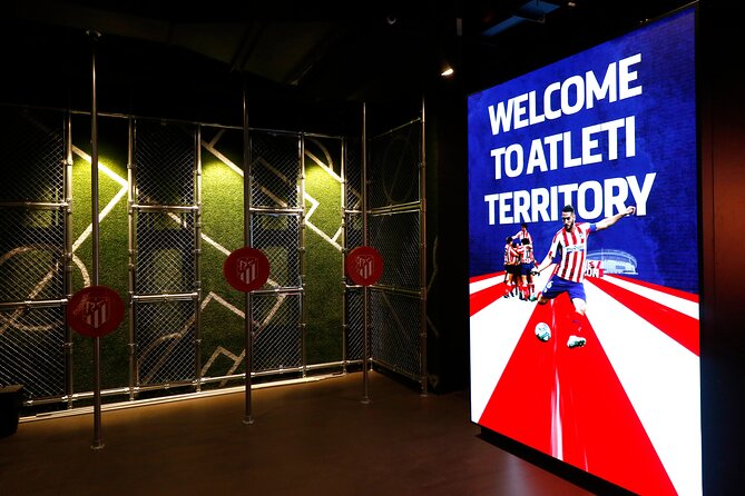 Atletico de Madrid Stadium & Interactive Museum Admission Ticket - The interactive museum and Atlético’s story