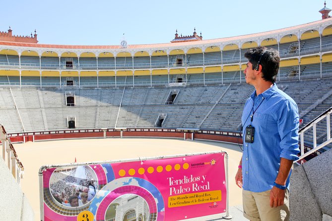 Audio Guided Tour of the Bullring of Las Ventas in Madrid - Entering the Las Ventas arena