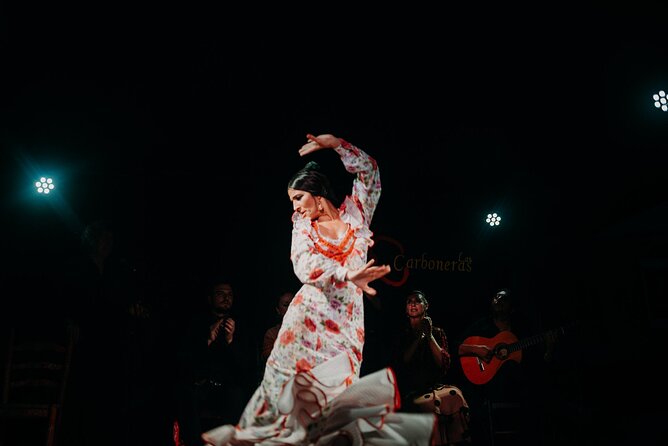 Authentic Flamenco, Tapas & Wine Madrid Experience - Plaza Mayor puts the performance in place