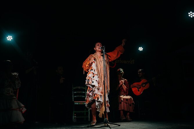 Authentic Flamenco, Tapas & Wine Madrid Experience - Las Carboneras delivers the emotional center