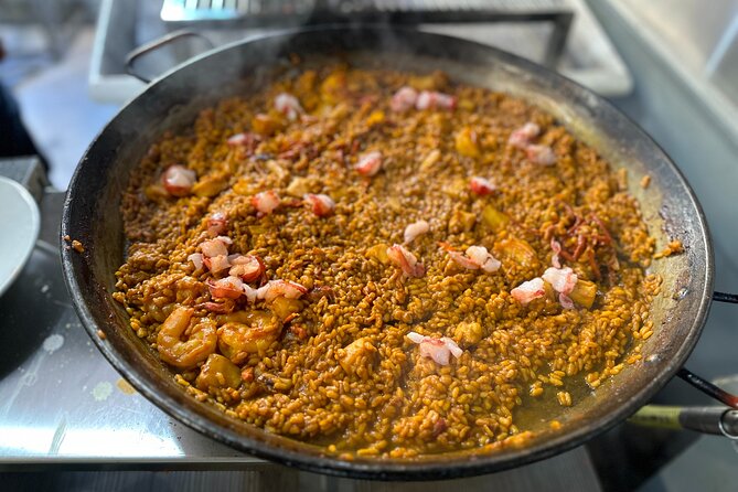 Authentic Paella in Madrid: A Hands-On Class with Tapas & Sangria - Booking details that affect your decision