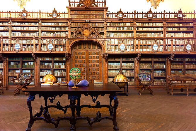 Avila and Salamanca : Magic and Small Group History from Madrid - Key points at a glance