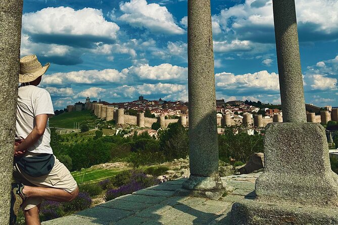 Avila and Salamanca : Magic and Small Group History from Madrid - Ávila’s walls and compact old town