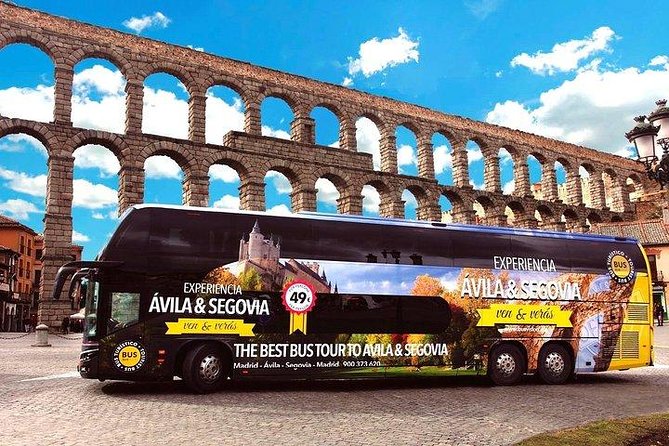 Avila and Segovia Guided Tour from Madrid - Ávila’s walls give the day its first big moment