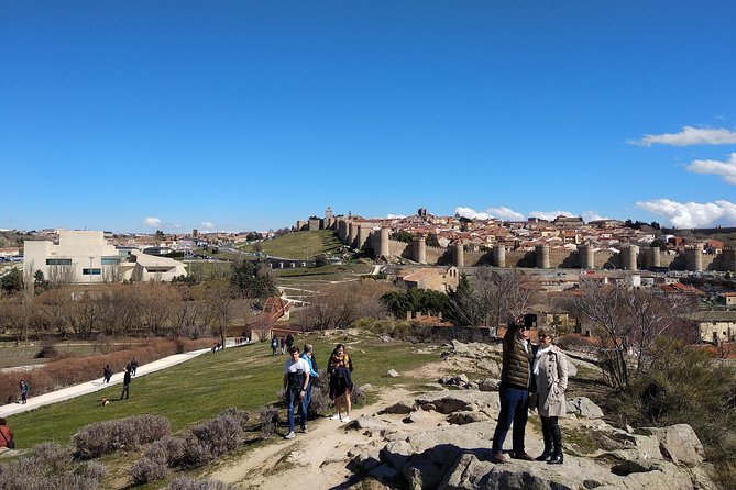 Avila and Segovia private day trip with hotel pick up from Madrid - Crossing into Ávila’s walled center