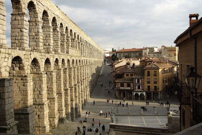 Avila and Segovia Private Minivan Tour from Madrid - The Alcázar of Segovia