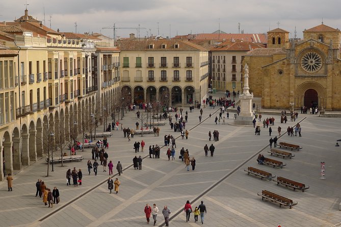 Avila Private tour from Madrid with hotel pick up and drop off - The basilica and the quieter side of the visit