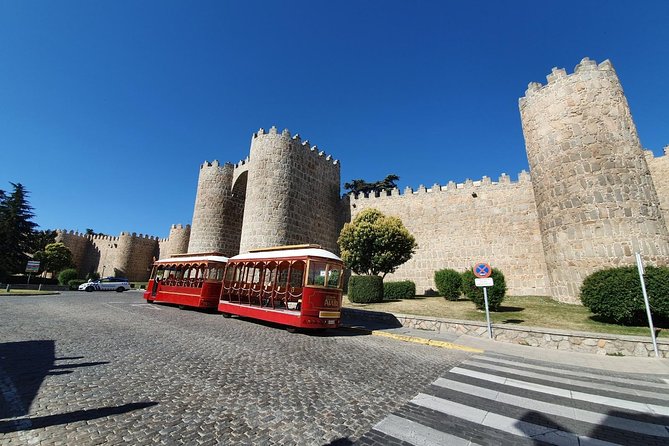 Ávila Segovia private trip from Madrid - Los Cuatro Postes gives Ávila its proper introduction