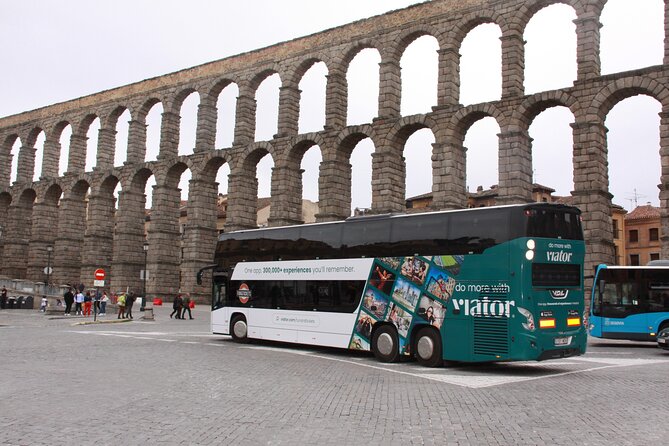 Avila & Segovia Tour with Tickets to Monuments from Madrid - Ávila’s walls, built for defense and drama