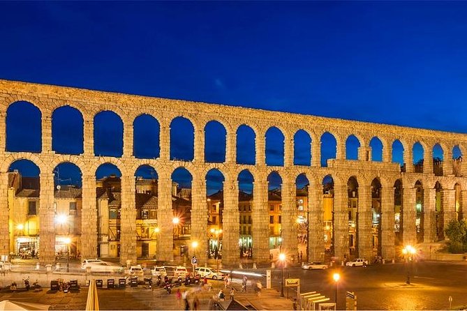 Avila & Segovia Tour with Tickets to Monuments from Madrid - Segovia Cathedral in the main square