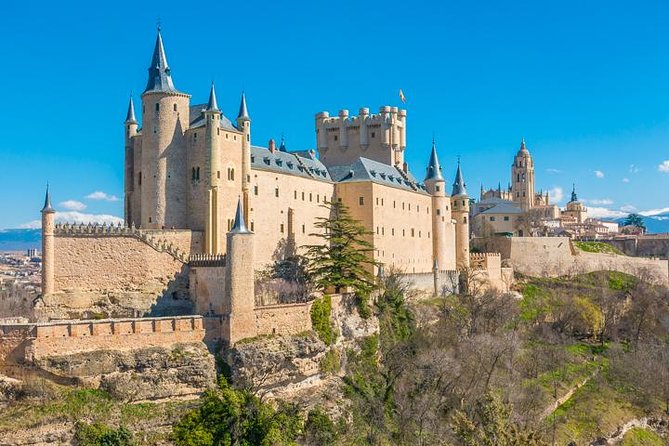 Avila & Segovia Tour with Tickets to Monuments from Madrid - The Cathedral of Ávila and its fortress character