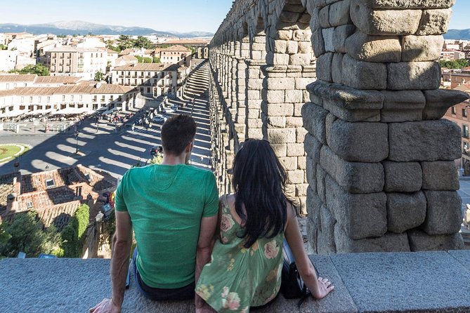 Avila with Walls and Segovia with Alcazar from Madrid - The Alcazar is Segovia’s main paid highlight