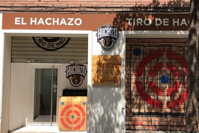 Ax Throw - 2h - PREMIUM - Two hours of axe throwing in Retiro