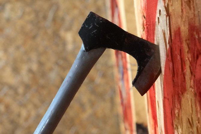 Ax Throw - 2h - PREMIUM - More axes, shuriken, and new games