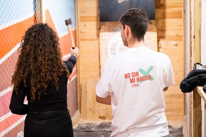 Axe Throwing 1 hour session - Is $21.78 a fair price?