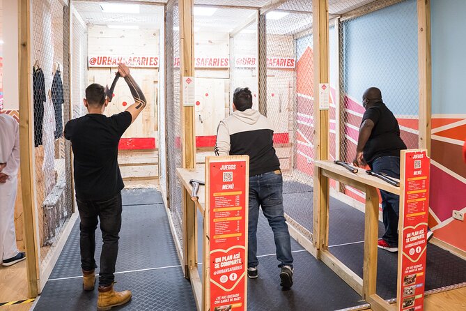 Axe Throwing 1 hour session - Who should book this activity?