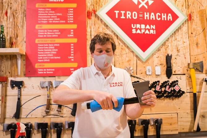 Axe Throwing 2 Hour Session - Key points to know before you book