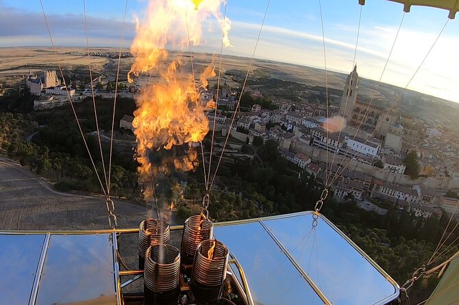 Balloon ride in Segovia with optional transportation from Madrid - What the 9:00 a.m. start really means