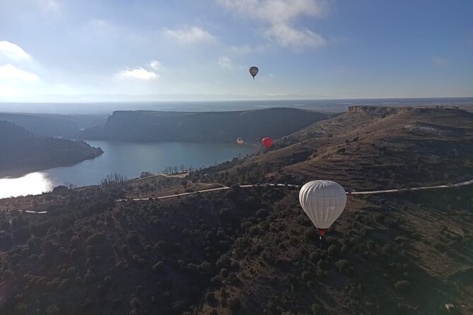 Balloon ride in Segovia with optional transportation from Madrid - Photos, video, and the flight diploma
