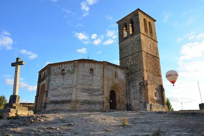 Balloon ride in Segovia with optional transportation from Madrid - The flight: one hour over Segovia